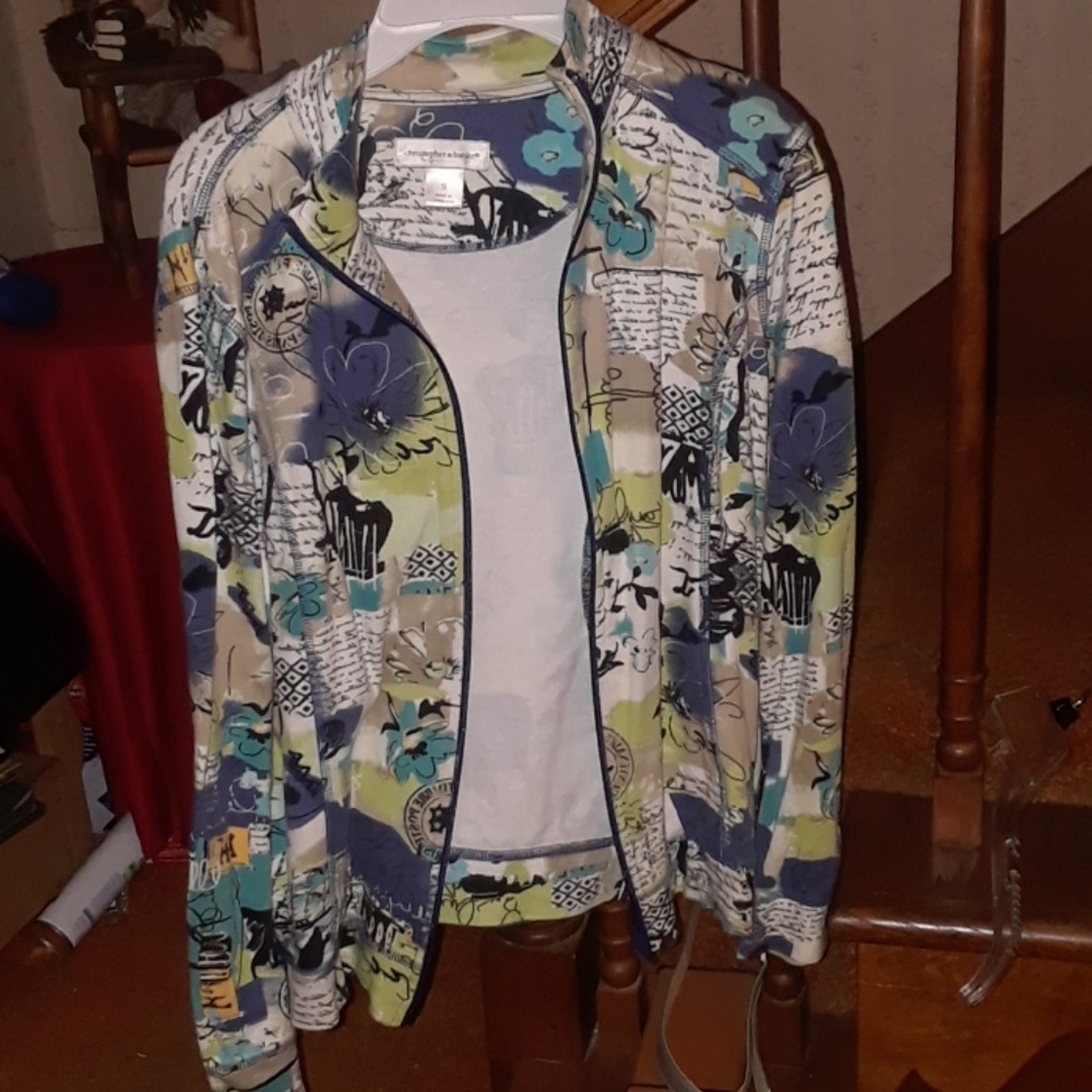 jacket Christopher and Banks